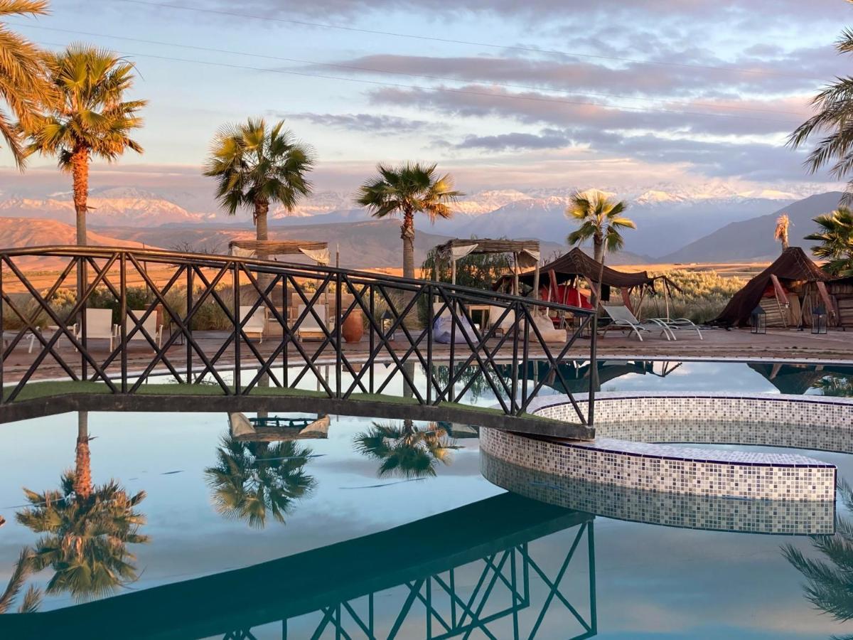 Les Jardins D Amizmiz 6 Piscines Panzió Wawizelte Kültér fotó