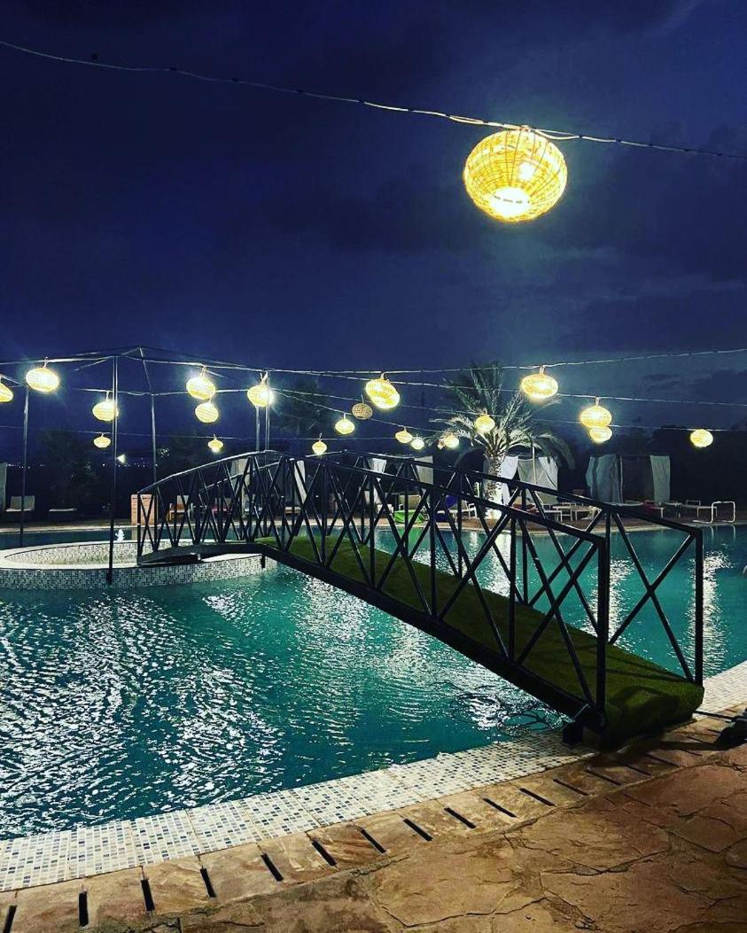 Les Jardins D Amizmiz 6 Piscines Panzió Wawizelte Kültér fotó