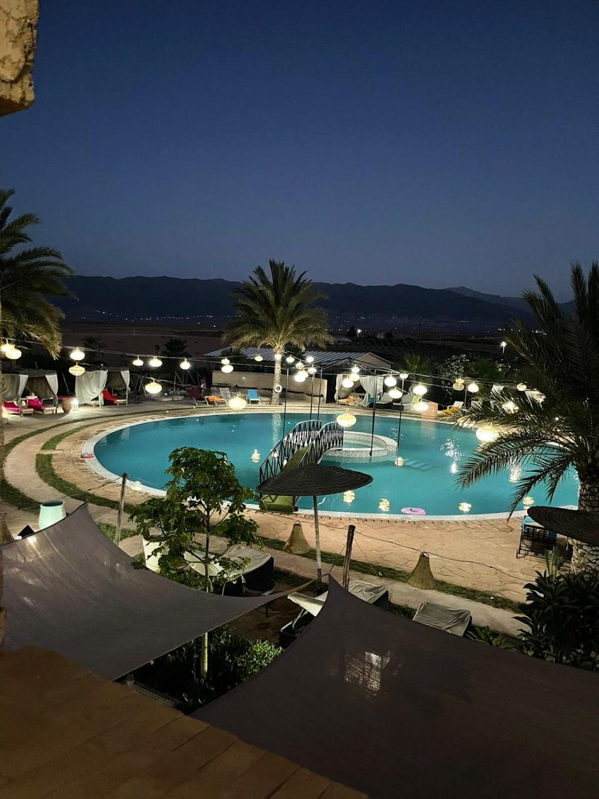 Les Jardins D Amizmiz 6 Piscines Panzió Wawizelte Kültér fotó