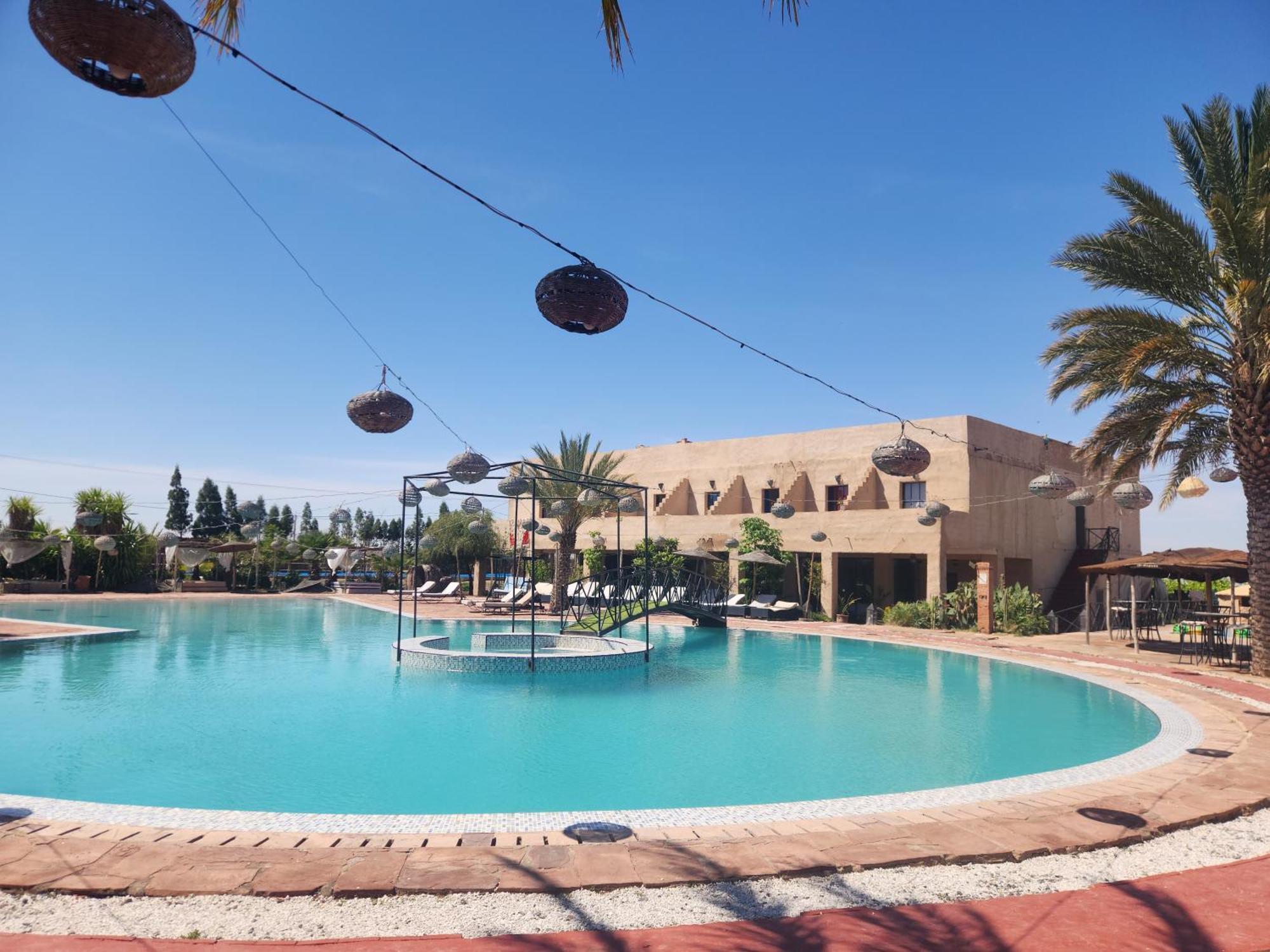 Les Jardins D Amizmiz 6 Piscines Panzió Wawizelte Kültér fotó